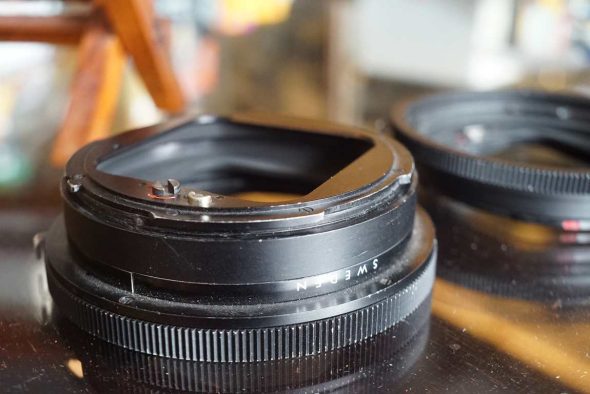 Hasselblad V system extension rings 8mm and 16mm