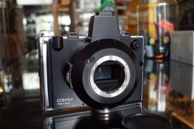 Contax PREVIEW camera (Polaroid back for C/Y lenses with built in shutter)