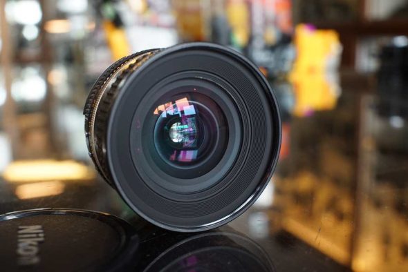 Nikon Nikkor 20mm F/2.8 Ai-S lens