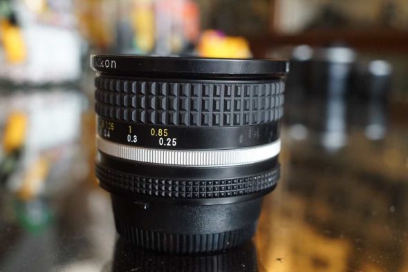 Nikon Nikkor 20mm F/2.8 Ai-S lens