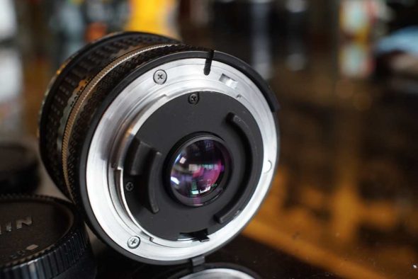 Nikon Nikkor 20mm F/2.8 Ai-S lens