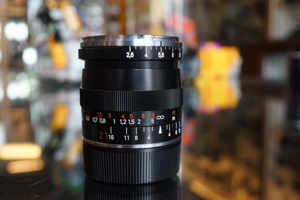 Carl Zeiss Biogon T* 21mm F/2.8 ZM for Leica M mount