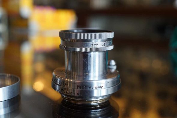 Leica Leitz Summar 1:2 / 50mm LTM lens