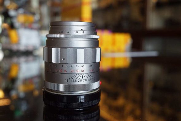 Leica Leitz fat Tele-Elmarit 90mm f/2.8 Chrome