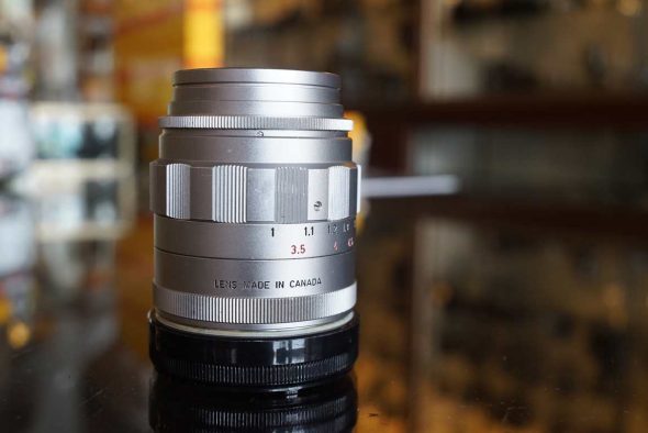 Leica Leitz fat Tele-Elmarit 90mm f/2.8 Chrome