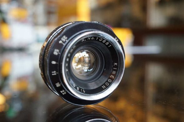 Kinegon 35mm F/3.5 lens in Leica screw mount