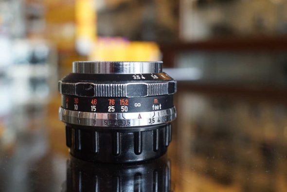 Kinegon 35mm F/3.5 lens in Leica screw mount