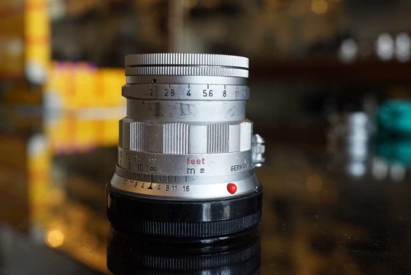 Leica Summicron 50mm F/2 Rigid for Leica M mount, remarks