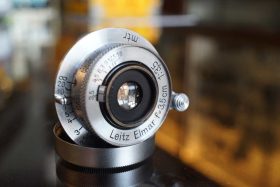 Leica Leitz Elmar 3.5 / 3.5cm, Chrome