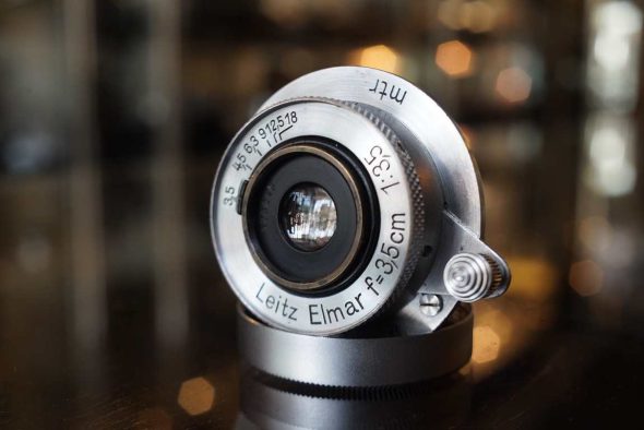 Leica Leitz Elmar 3.5 / 3.5cm, Chrome