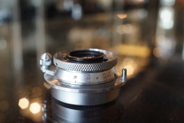 Leica Leitz Elmar 3.5 / 3.5cm, Chrome