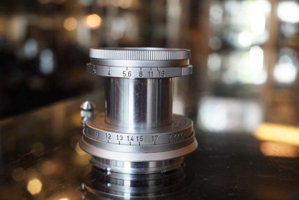 Leica Leitz Elmar 50mm f/2.8 M