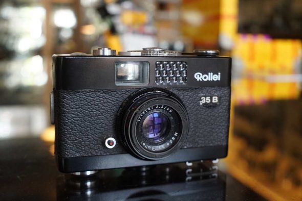 Rollei 35B black singapore, OUTLET