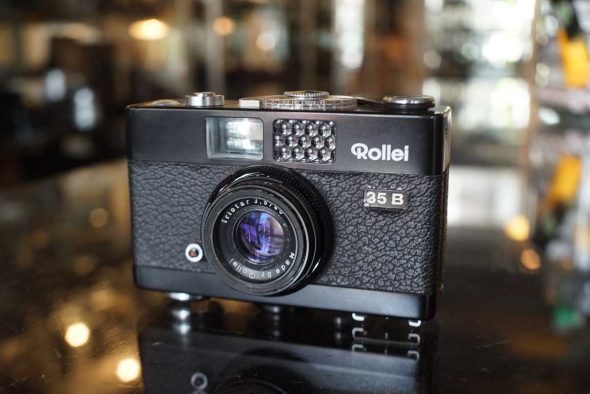 Rollei 35B black singapore, OUTLET