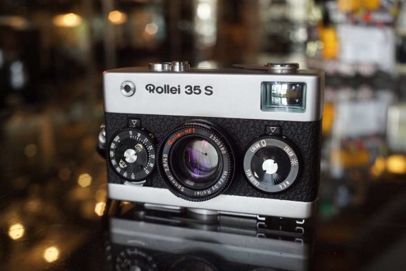 Rollei 35S silver w/ Sonnar 40mm f/2.8