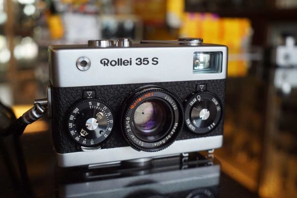 Rollei 35S silver w/ Sonnar 40mm f/2.8