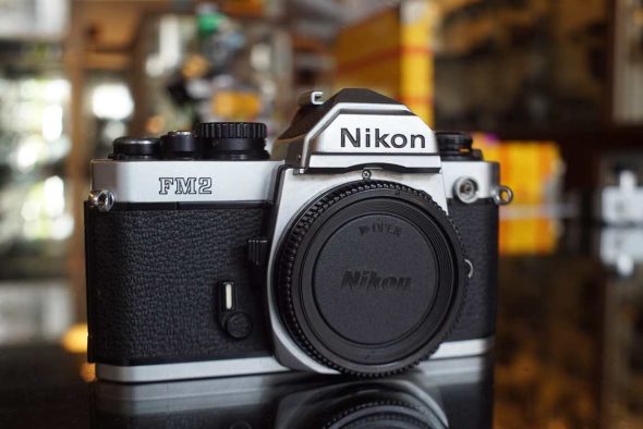 Nikon FM2n body chrome