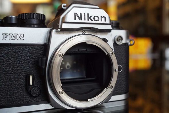 Nikon FM2n body chrome