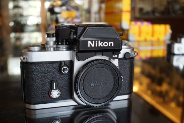 Nikon F2AS body chrome