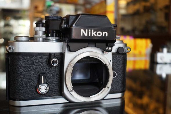 Nikon F2AS body chrome