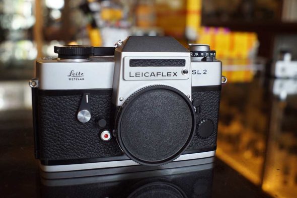 Leicaflex SL2 body, chrome