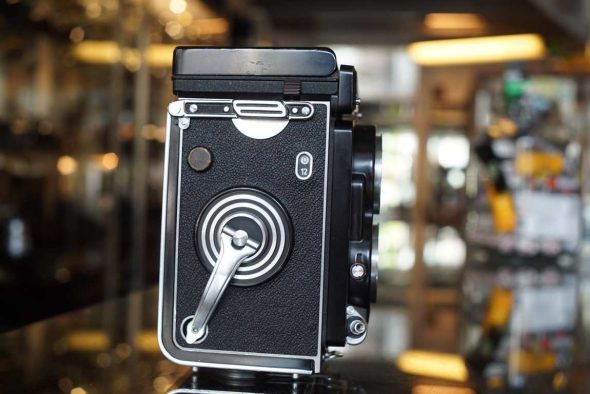 Rolleiflex T TLR camera with Tessar 75mm F/3.5 lens