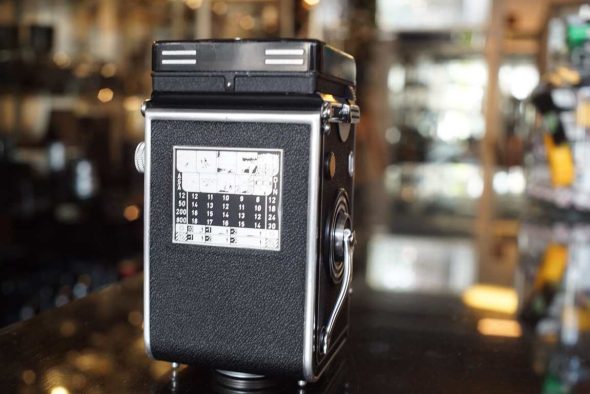 Rolleiflex T TLR camera with Tessar 75mm F/3.5 lens