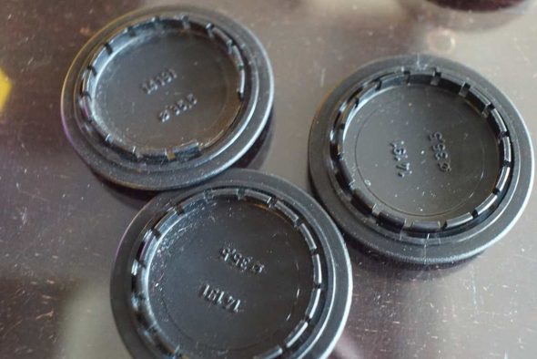 Lot of various Leica lens caps. Mostly front caps, most genuine