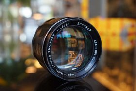 Pentax S-M-C Takumar 85mm f/1.8 M42 mount