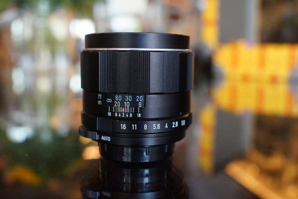 Pentax S-M-C Takumar 85mm f/1.8 M42 mount