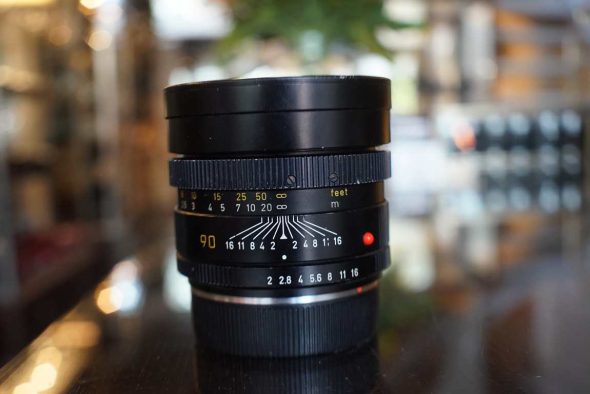 Leica Leitz Summicron R 90mm f/2 3cam