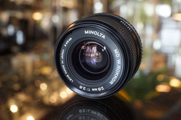 Minolta MD W.rokkor 28mm f/2.8