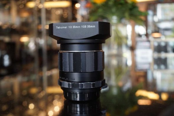 Pentax S-M-C Takumar 35mm f/2 for M42 mount