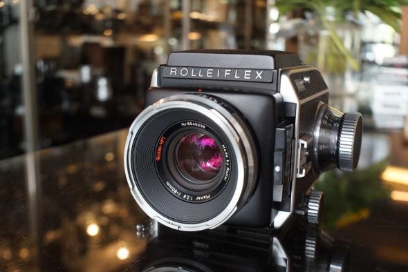 Rolleiflex SL66 camera + HFT 80mm F/2.8 Planar lens