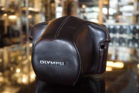 Olympus OM leather eveready case