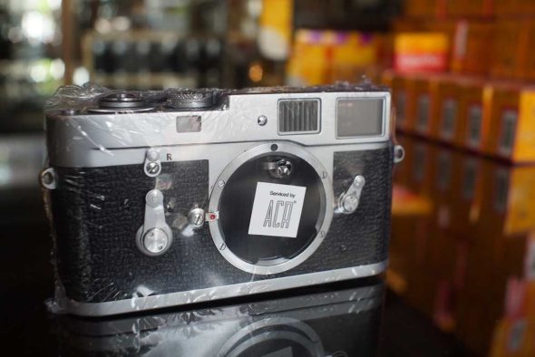 Leica M2 body chrome, CLA