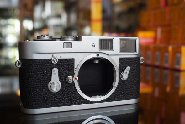 Leica M2 body chrome, CLA