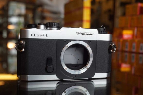 Voigtlander Bessa L Body Silver