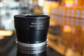 Leica Leitz Lenshood for 9cm Elmar and 13.5cm Hektor lenses