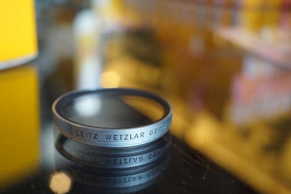 Leica Leitz 13131 E39 UVa protect filter 39mm chrome