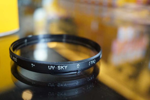 Hasselblad B60 filter UV-Sky