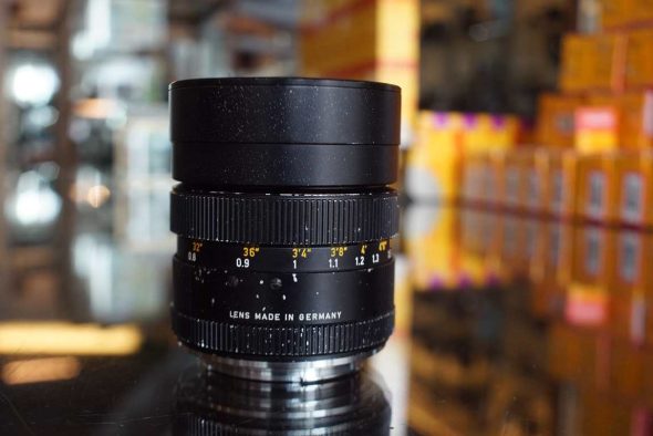 Leica Leitz Elmarit-R 90mm f/2.8 3-cam worn