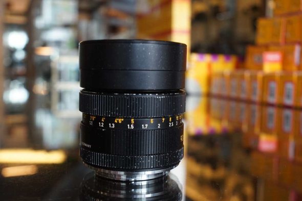 Leica Leitz Elmarit-R 90mm f/2.8 3-cam worn