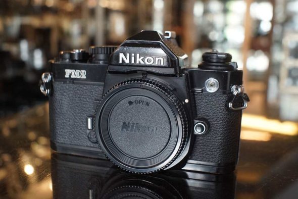 Nikon FM2n body black