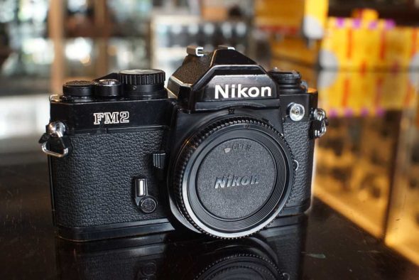 Nikon FM2n body black