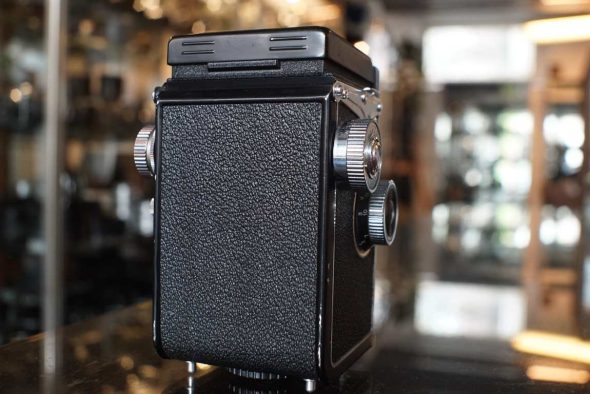 Yashica 635 TLR camera incl. 35mm kit