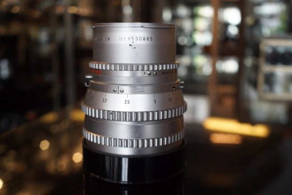 Hasselblad Carl Zeiss 150mm F/4 Sonnar lens chrome