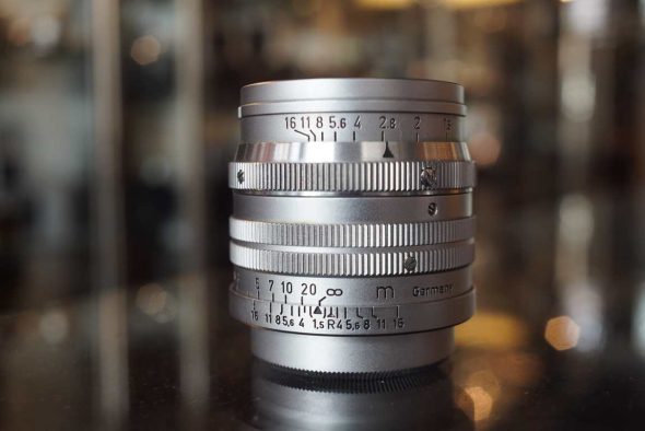 Leica Leitz Summarit 1:1.5 / 50mm, LTM