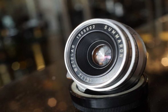 Leica Leitz Summaron 35mm f/2.8 M