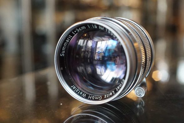 Leica Leitz Summarit 1:1.5 / 5cm lens LTM